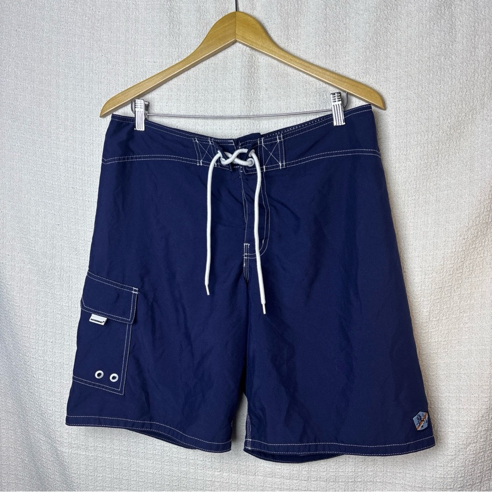 Mossimo Supply Co. Navy‎ Board Shorts